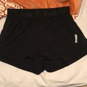 Gymshark black shorts